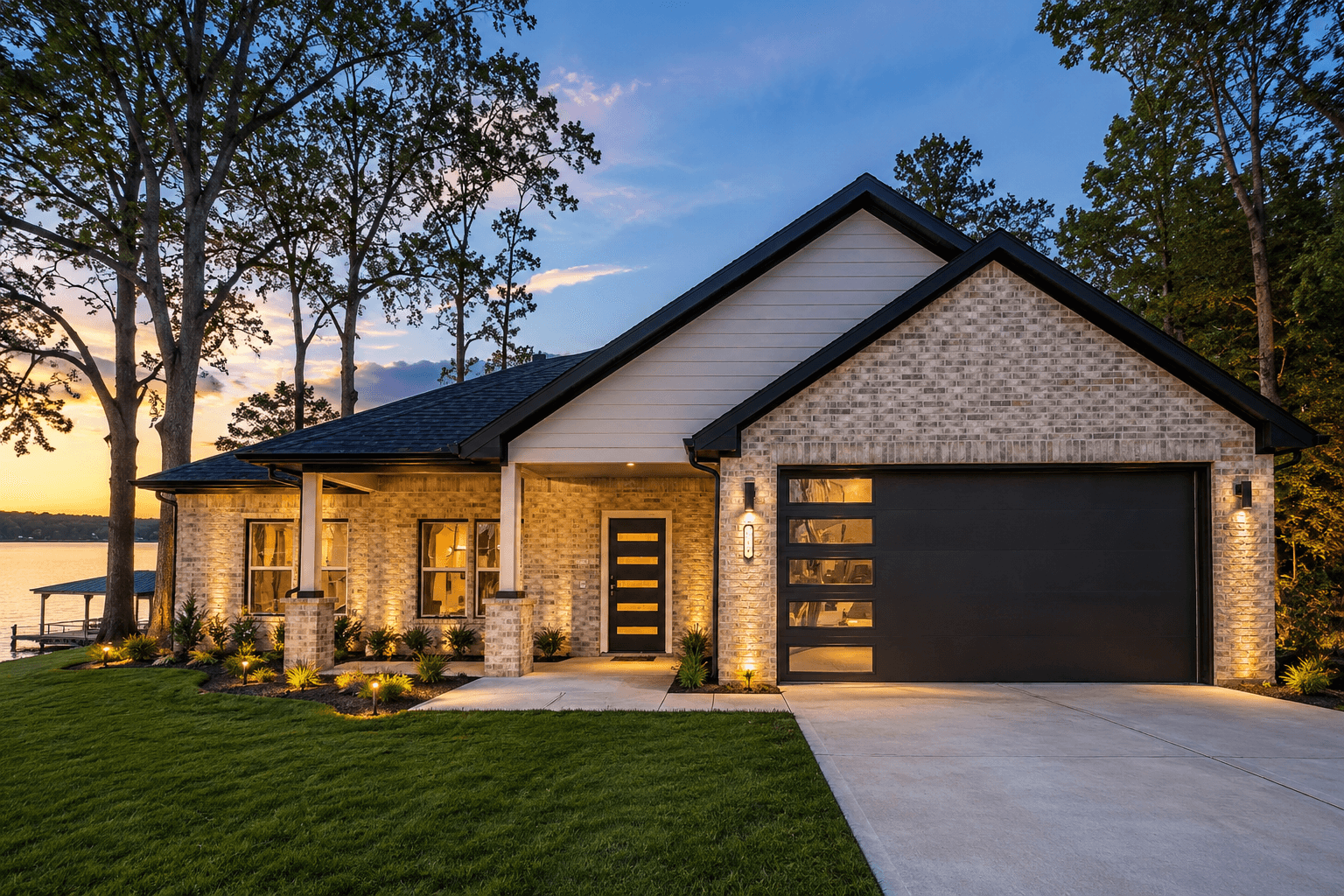 Luxury custom home by M&A Dream Homes